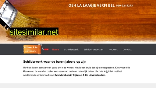 dijkmanenco.nl alternative sites