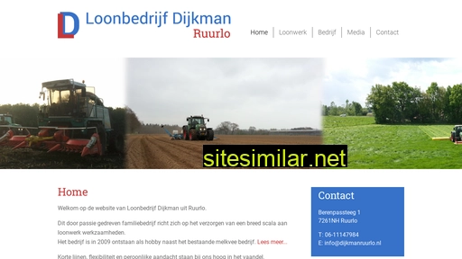 dijkmanruurlo.nl alternative sites