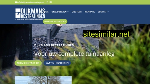 dijkmansbestratingen.nl alternative sites