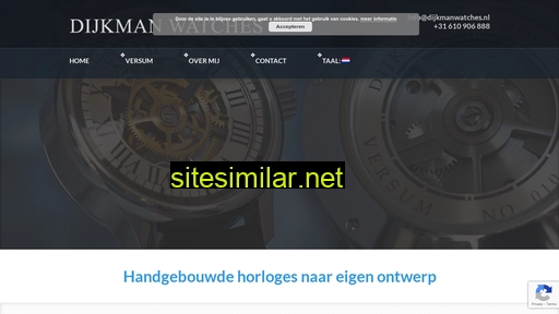 Dijkmanwatches similar sites