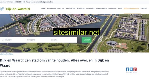 dijk-en-waard.nl alternative sites