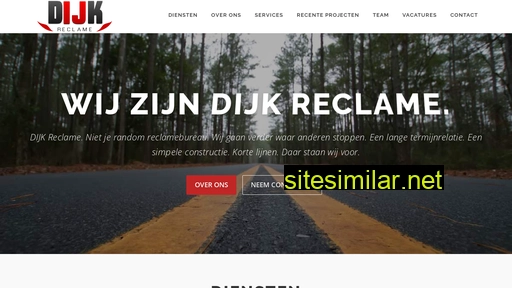 dijkreclame.nl alternative sites