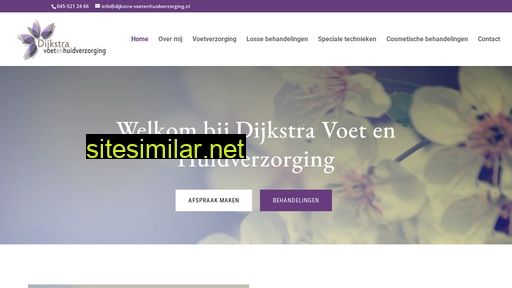 dijkstra-voetenhuidverzorging.nl alternative sites
