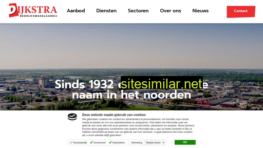 dijkstrabedrijfsmakelaars.nl alternative sites