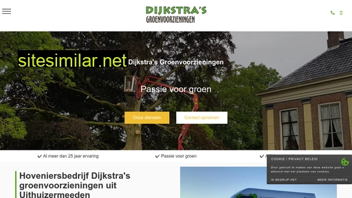 dijkstrasgroenvoorzieningen.nl alternative sites