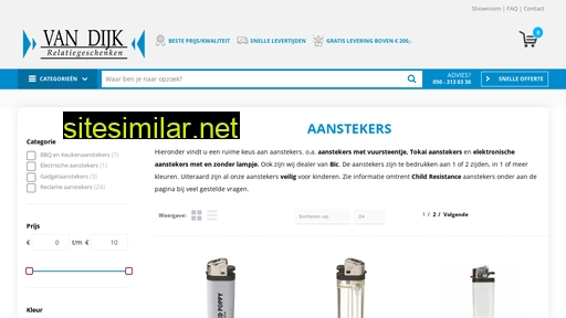 dijkvan.nl alternative sites