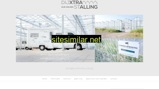dijxtrastalling.nl alternative sites