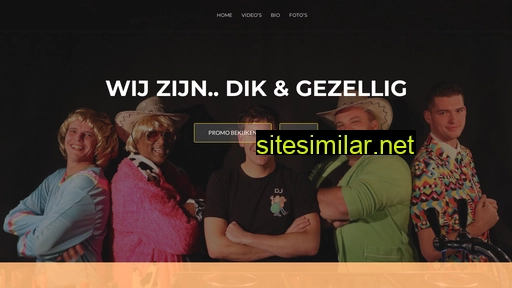 dikengezellig.nl alternative sites