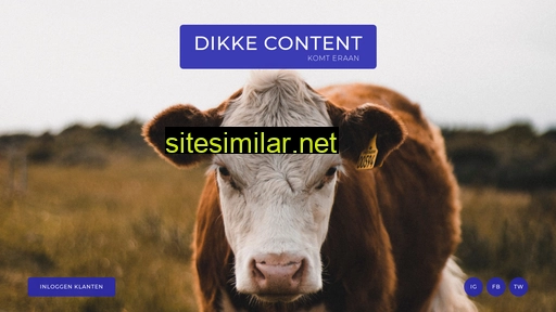 dikkecontent.nl alternative sites