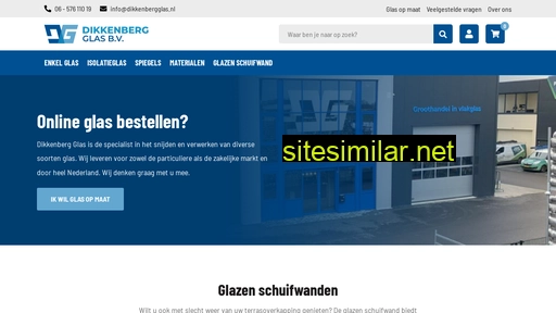 dikkenbergglas.nl alternative sites