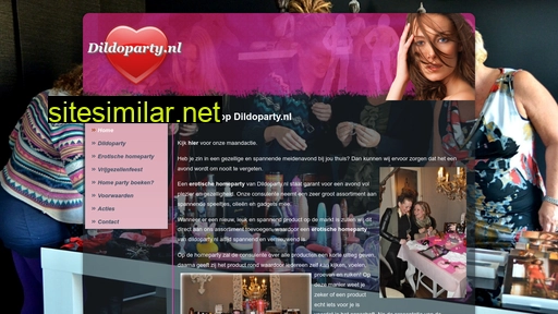 dildoparty.nl alternative sites