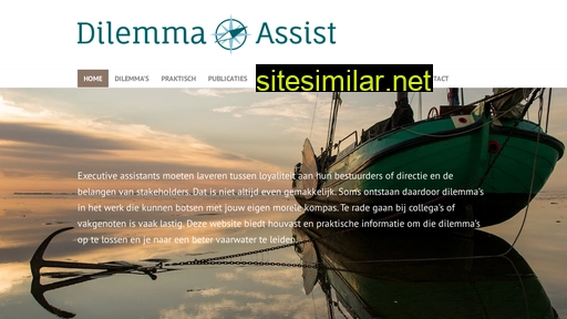 Dilemma-assist similar sites