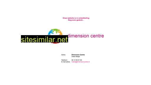 Dimensioncentre similar sites