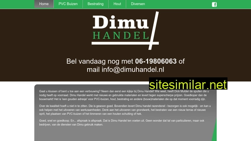 dimuhandel.nl alternative sites