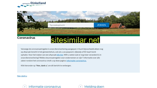 dinkelland.nl alternative sites