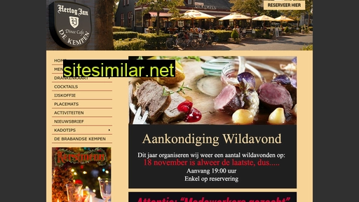 dineecafedekempen.nl alternative sites