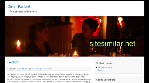 dinerparlant.nl alternative sites
