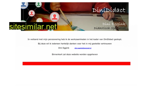 dinididact.nl alternative sites