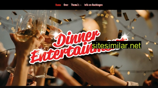 dinner-entertainment.nl alternative sites