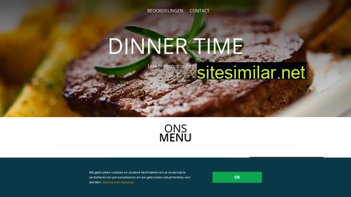dinnertime-eindhoven.nl alternative sites