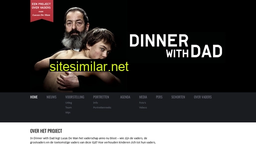 dinnerwithdad.nl alternative sites