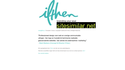 dinnessen.nl alternative sites