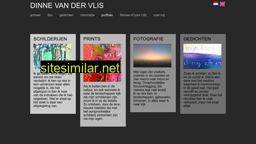 dinnevandervlis.nl alternative sites