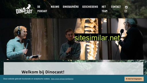 dinocast.nl alternative sites