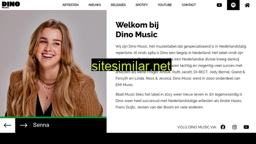 dinomusic.nl alternative sites
