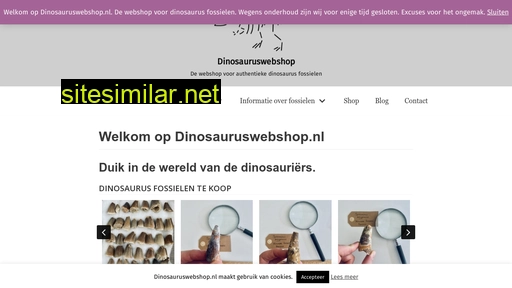 dinosauruswebshop.nl alternative sites