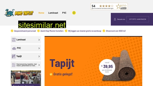 dinotapijt.nl alternative sites