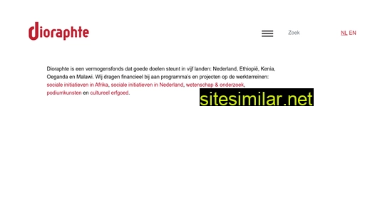 dioraphte.nl alternative sites