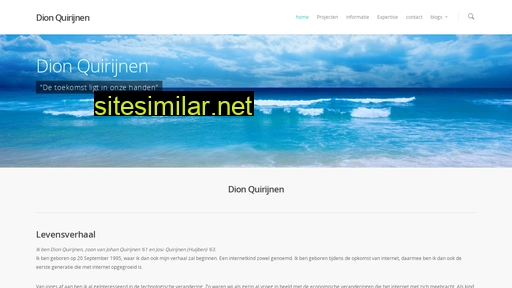 dionquirijnen.nl alternative sites
