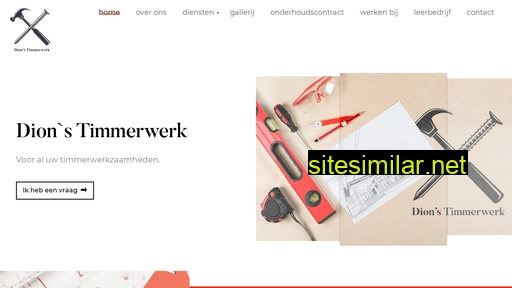 dionstimmerwerk.nl alternative sites