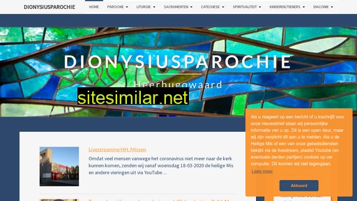 dionysiusparochie.nl alternative sites