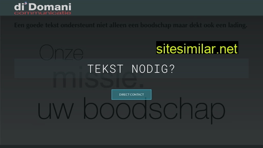 di-domani.nl alternative sites