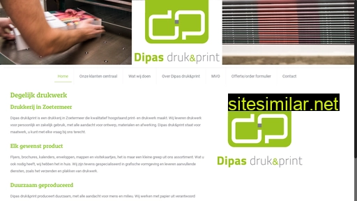 dipas.nl alternative sites