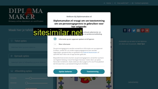 diplomamaker.nl alternative sites