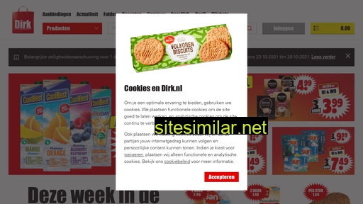 dirk.nl alternative sites
