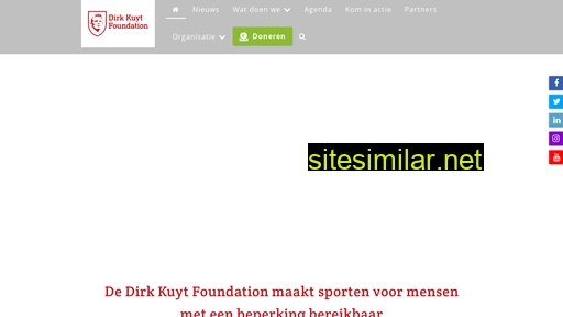 dirkkuytfoundation.nl alternative sites