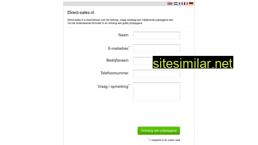 direct-sales.nl alternative sites