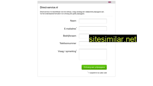 direct-service.nl alternative sites
