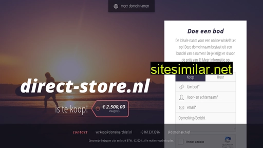 Direct-store similar sites