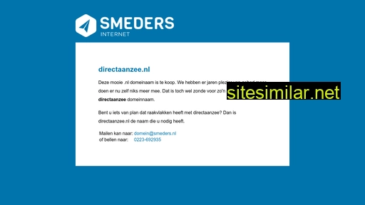 directaanzee.nl alternative sites