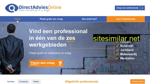 directadviesonline.nl alternative sites