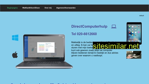 directcomputerhulp.nl alternative sites