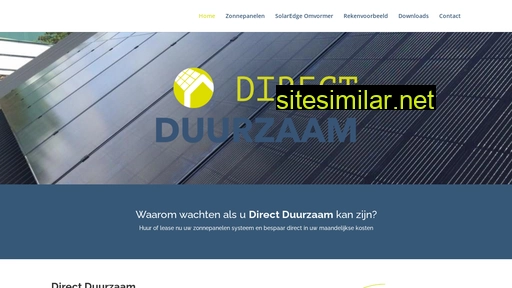 directduurzaam.nl alternative sites