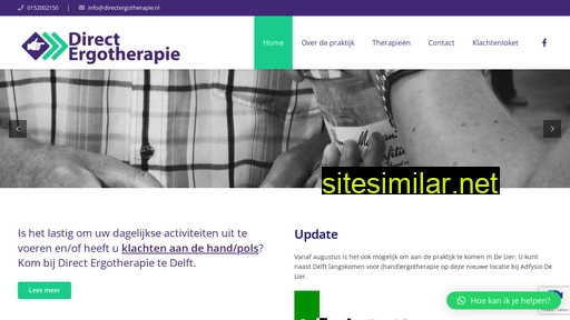 directergotherapie.nl alternative sites