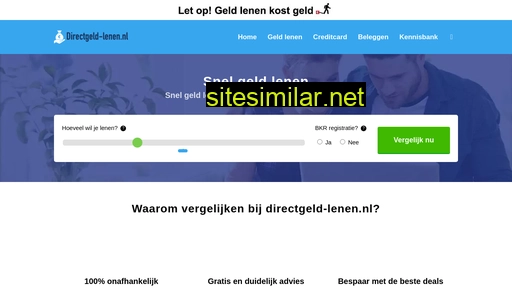 directgeld-lenen.nl alternative sites