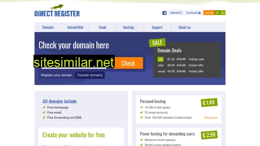 directregister.nl alternative sites